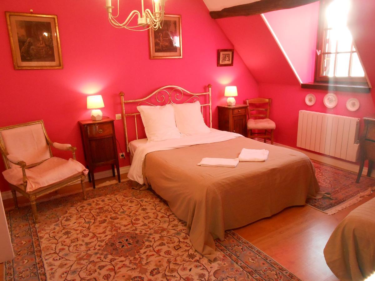 B&B La Ferme Des Bordes Pontlevoy Exterior photo