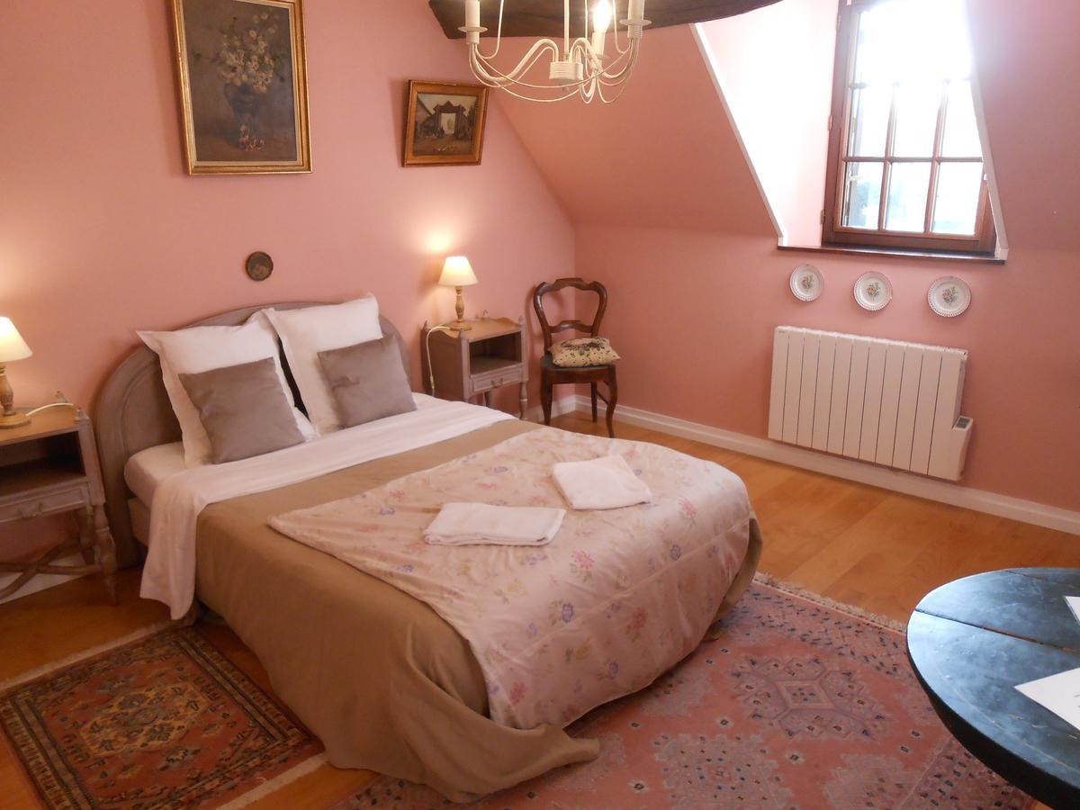 B&B La Ferme Des Bordes Pontlevoy Exterior photo